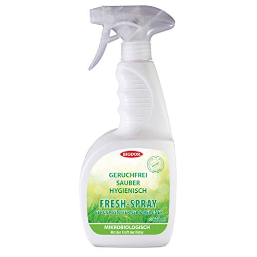 Biodor Fresh-Spray 750 ML neutralisateur odeur textile matelas canapé