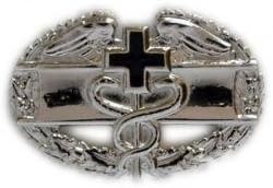 Army Combat Medical Badge 1st Award Mirrored Finish - Regulation