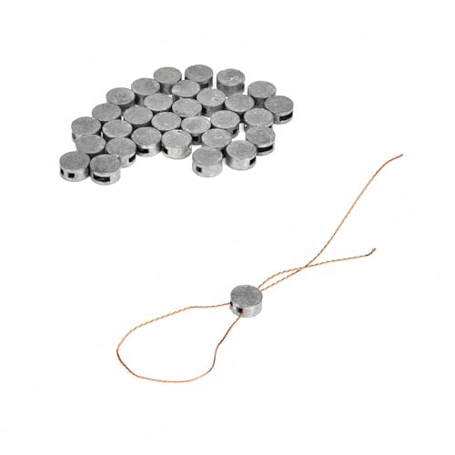 Meter Seal Secure Sealing Sets Lead Security Seals - Include Lead Beans(100pcs), Pliers, Copper Wire(328Ft/100M) - for Electricity/Water Meter Tamper Evident Lock by SSsealtag - Used condition - Image 4