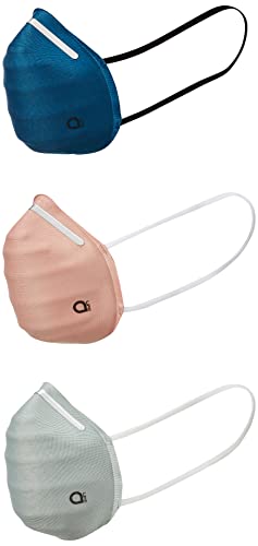 Amante Unisex Ultra-light Contoured Fit Mask (Pack of 3)