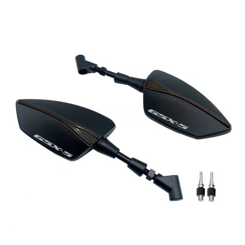 Rétroviseurs de moto réglables en aluminium CNC pour guidon GSX-S750 GSXS 1000