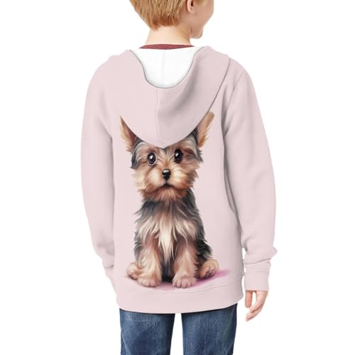 Kids Zipper Hoodie Boys Girls Zip Up Hoodie for Children4