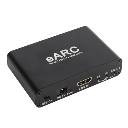 Convertisseur EARC Luocute extracteur de son d'arc à sorties multiples