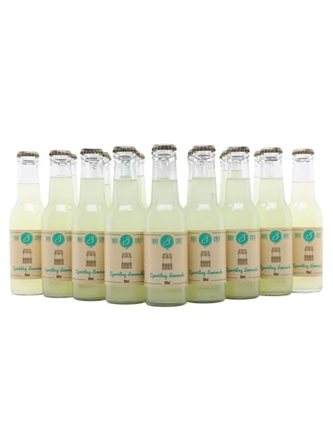 Three Cents Sparkling Lemonade/Case of 24 Bottles / 480cl