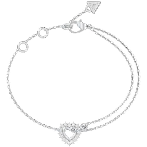 GUESS Bracelet pour Femme Acier Inoxydable JUBB05534JWRHS