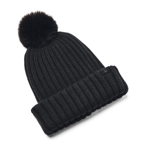 Under Armour W Halftime Pom Beanie bonnet élégant pour ski et ville