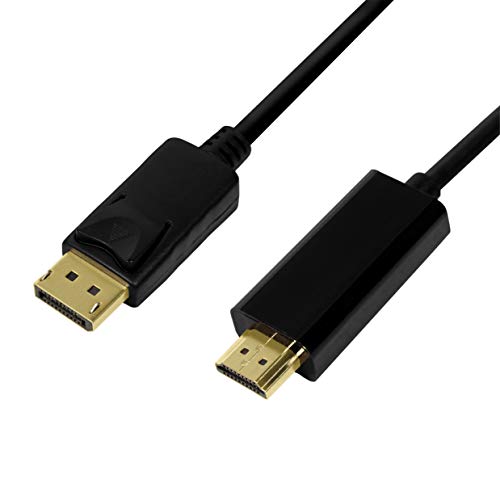 Câble DisplayPort 1.2 vers HDMI 4K câble raccordement 5m haute définition 3D