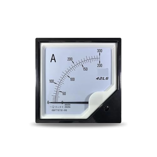 Pointeur d'instrument AC 42L6 avec double plage 1500-5A pour mesure précise
