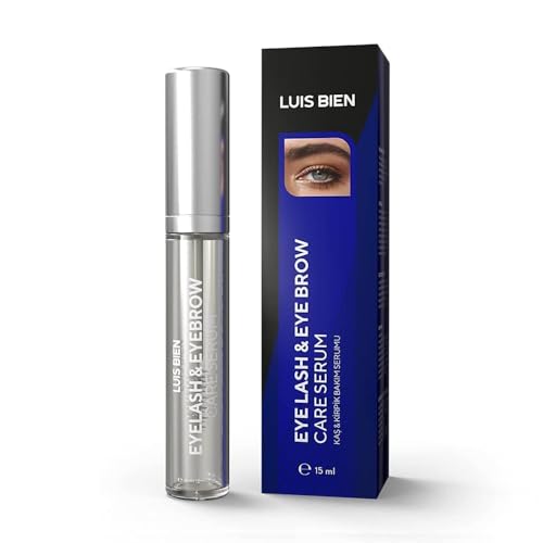 Luis Bien Suero de cuidado de ojos y cejas azules