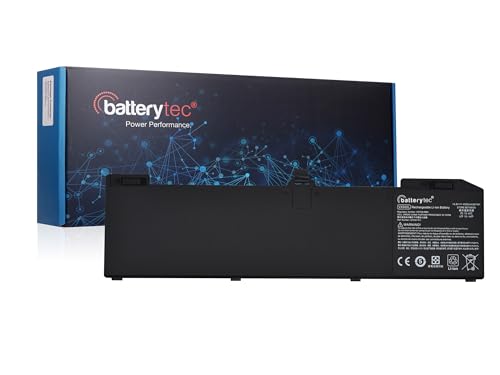 Batterytec Batería Portátiles para HP VX04XL HSTNN-IB8F L06302-1C1 L05766-855, HP Zbook 15 G5 G6 2YW99AV 2YX00AV 2ZC40EA 2ZC41EA 3AX04AV 3AX02AV 4QH14EA 5KY99AV Serie 4ME79AA HSN-Q13C 00HW000