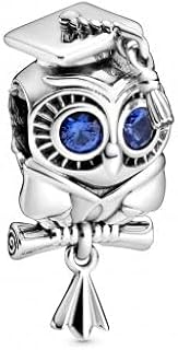 PANDORA Wise Owl Graduation Charm