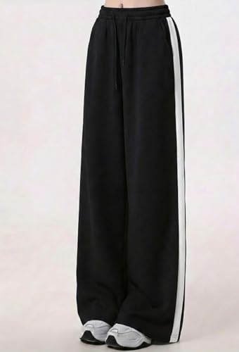 Image of dockstreet Track Pant for Women || Baggy Fit || Track Pants || Full Elastic Jogger Track Pant ||