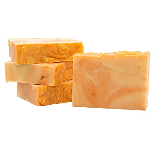 Pure Sabao Bergamot And Citrus – Goat Milk Soap - Handmade Natural Soap - Bergamot And Orange Essential Oil, Approx. 4 Ounce #TOP2