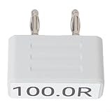 Genauer Standard-Widerstand für Multimeter-Kalibrierung, 0 1 % Genauigkeit und enganliegendes Design, um Fehler zu verhindern (100R)