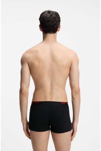 HUGO Trunk Five Pack de bóxers para hombre en algodón premium modelo 10268005 3