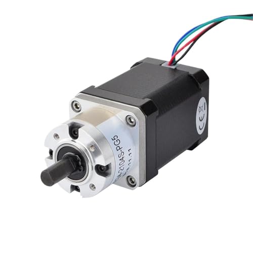 Moteur pas à pas 4 fils avec réducteur planétaire 5:1 42mm 2.1A pour extrudeuse