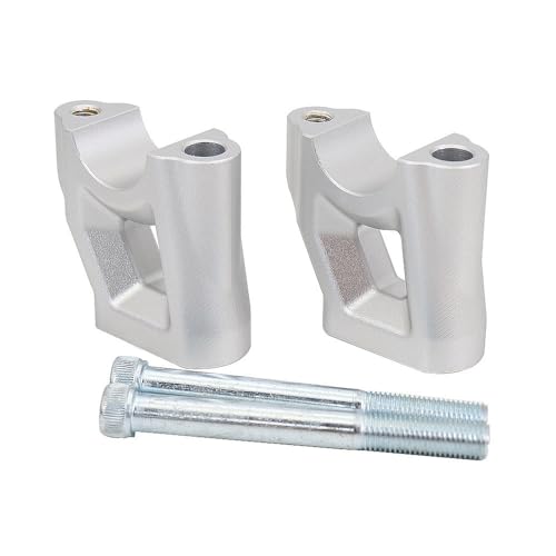 Élévateurs guidon CNC posture droite et confort Tiger 800 XC XCX