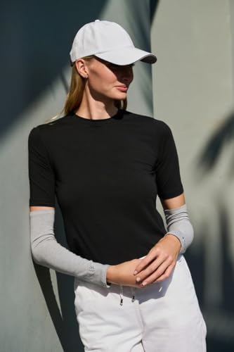 Women's Short Sleeve T-Shirt - UPF 50+ Sun Protection - Morada3