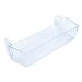 Reliapart Replacement Fridge Freezer Door Bottle Shelf Bin for Hisense RS741N4WC1 Clear Front Rack K1961361 Spare Door Storage Tray