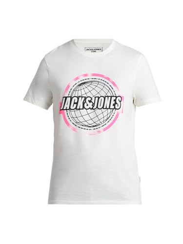 Image of JACK & JONES Men's Cotton Solid Slim Fit T-Shirt