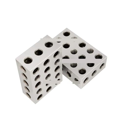 Juego de bloques de calibración métrico de 23 orificios para ajuste e inspección de moldes 5