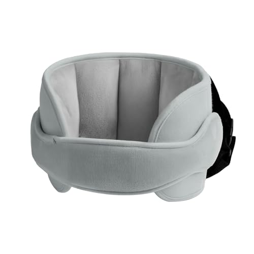 Siège Auto pour Enfant Appuie-tête Réglable, Bébé Support de Tête de Voiture, Soulagement du Cou du Siège de Voiture de Sécurité, Bande de Soutien...