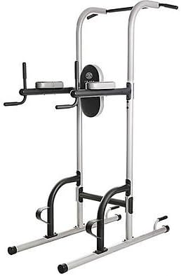 Strength Training NEW Power Tower Multi-Station Gym Push Pull Up Dip Flex Bar Exercise Workout