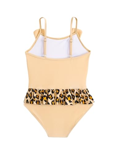 Kids Girls Straps Sleeveless Shorty Swimsuit One Piece Cartoon Print Swimsuit Beachwear Surfing Bathing Suit2