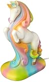 Streamline Unicorn LED LAMP Night Light, Multicolored