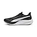 Produktbild PUMA Unisex Pounce LITE Straßen-Laufschuh, Black White, 45 EU