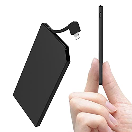 Auskang モバイルバッテリー 軽量 薄型 ケーブル内蔵 6mm 5000mAh ios/iPhone 13/iPhone SE第3世代対応 スマホ充電器 小型 通勤 災害 出張 アウトドア用 防災グッズ PSE認証済 Auskang モバイルバッテリー 軽量 薄型 ケーブル内蔵 6mm 5000mAh ios/iPhone 13/iPhone SE第3世代対応 スマホ充電器 小型 通勤 災害 出張 アウトドア用 防災グッズ PSE認証済