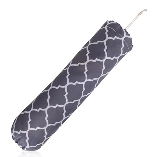 Carrier Bag Storage, Cotton Plastic Bags Holder, Wall-Mounted Plastic Bag Storage Reusable Organizer Bags Carrier for Wall Home Kitchen