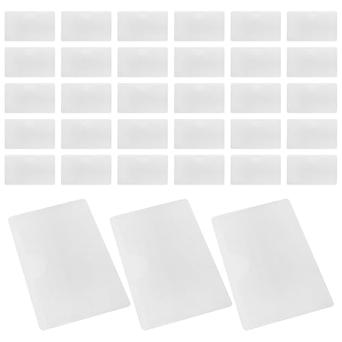 MAGICLULU �����S�����x���|�P�b�g 40���Z�b�g ���^6×10cm �v���X�`�b�N���S���J�[�h�z���_�[ �q�ɒI ���[�� �}���ك��x�������p