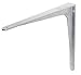 Produktbild Alberts 804060 Konsole aus T-Profil | wahlweise in verschiedenen Ausführungen | Aluminiumguss | Höhe 300 mm | Tiefe 350 mm