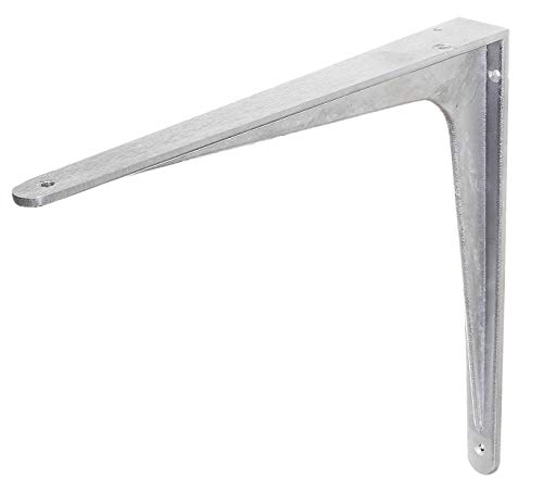 Console Out of T Profile Cast Aluminium 300 x 350 mm / 1 STK