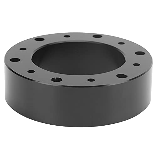 1in Steering Wheel Spacer 6 Hole Hub Aluminum Alloy Heighten Increased Pad Adapter Automotive Wheel adapters and spacers Application
