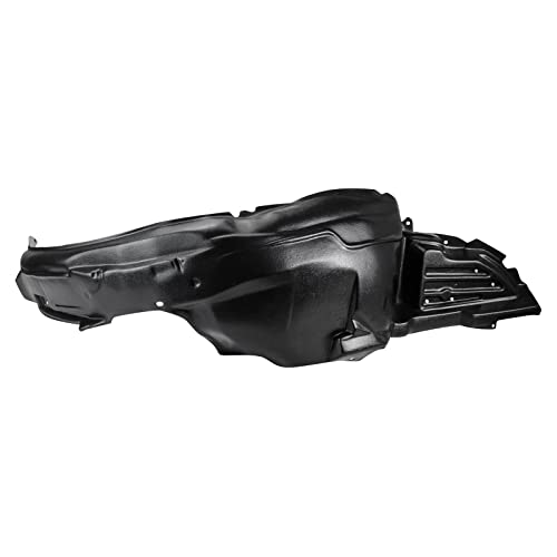Image of TRQ Front Inner Fender Liner Set Compatible with 2005-2009 Subaru Outback SU1250102 SU1251102