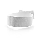 ✅ NUESTRA CALIDAD - Nuestras pulseras Tyvek ofrecen un cierre adhesivo muy resistente para evitar transferencias y roturas. Pueden utilizarse durante varios días. Son resistentes al agua y vienen presentadas con numeración individual. Material 100% reciclable.