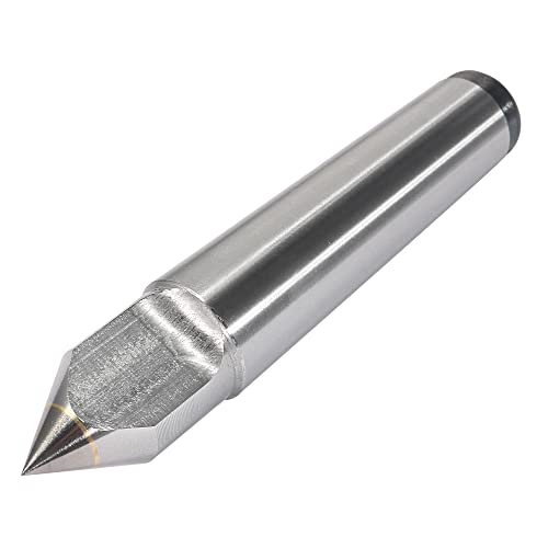 Centro muerto mitrado MT3 Carburo para torno 60° miniatura 1