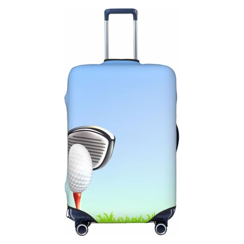 Golf Luggage Cover for Suitcase, Suitcase Cover Protector Fit 29-32 Inch Luggage Travel Accessories, XL