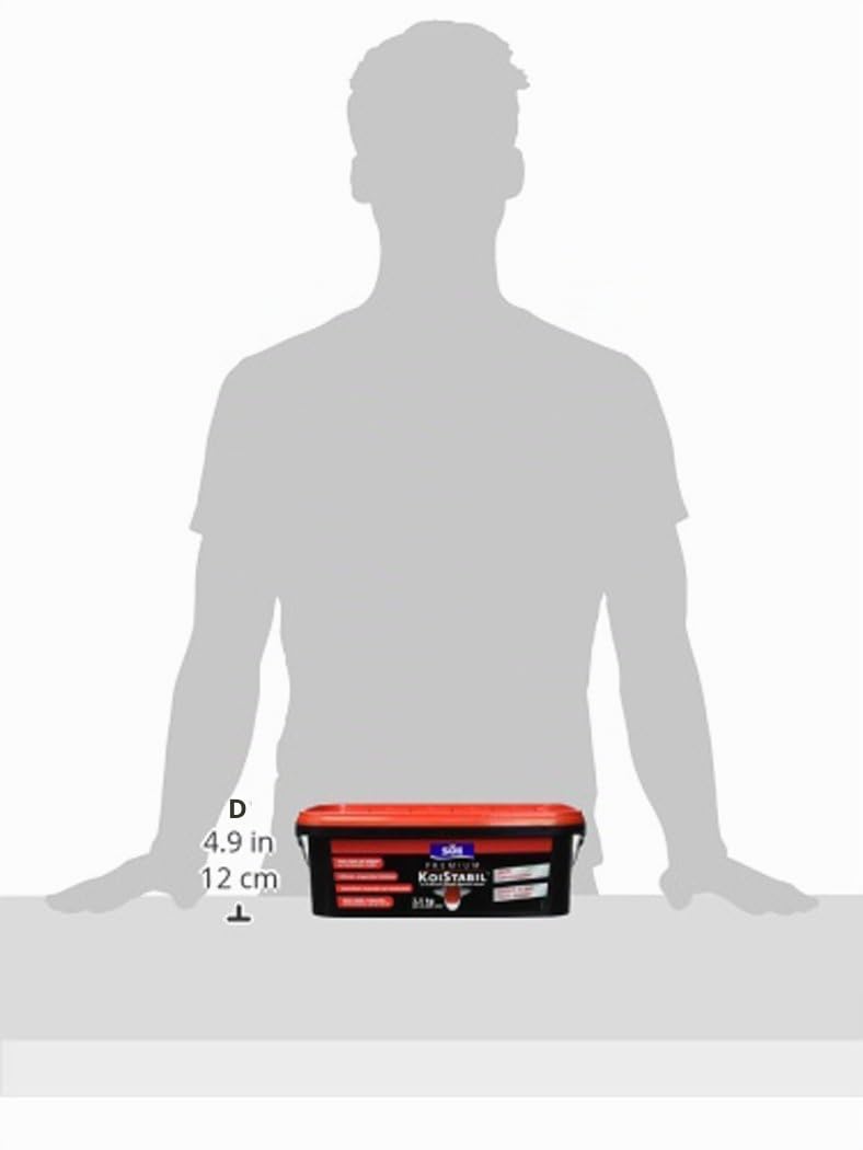 Söll 81891 Premium KoiStabil Teichstabilisator 2,5 kg - effektiver Wasseraufbereiter reguliert pH-Wert und KH-Wert für messbar besseres Teichwasser im Gartenteich Fischteich Koiteich, Koi-gerecht