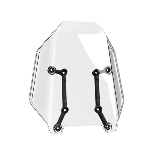 Pare-brise CFMOTO 450MT 2024 : bulle de protection avant haute résistance