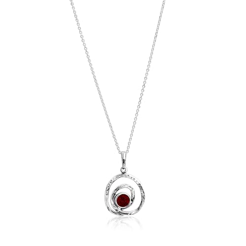 JEAN RACHEL JEWELRY 925 Sterling Silver Necklace for Women -