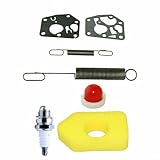 Kit de servicio para cortacésped de 7 piezas, apto para motores clásicos y Sprint