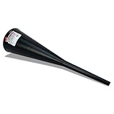 Performance Tool W4034 Multi-Purpose Funnel for Dispensing Fluids with Extra-Long Neck to Prevent Spills, Easy to Use for a Variety of Applications