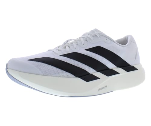 Image of adidas Adizero Evo SL Mens Shoes Size 12, Color: Cloud White /Black /Cream