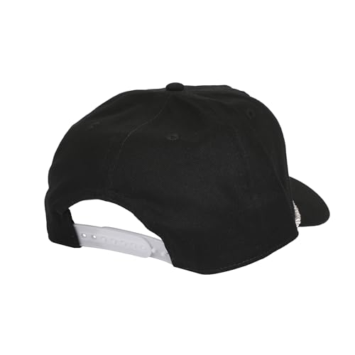 Image of Dragon Ball Z Goku Kanji Patch Black Retro Grandpa Snapback Hat