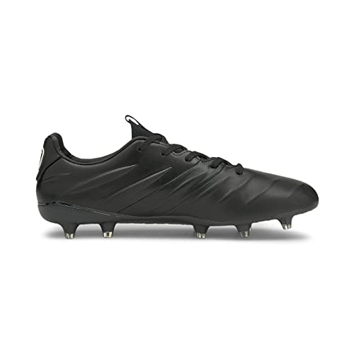 PUMA PUMA Men's Technical Sport Shoes Soccer Black White, 9