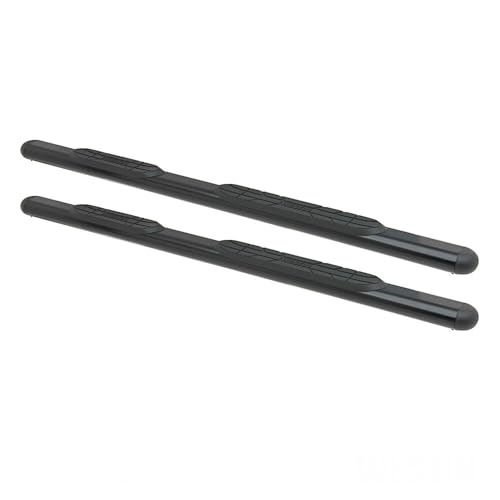 Westin 22-5045 Premier Oval 4 Nerf Bars 91 inches Black Pair