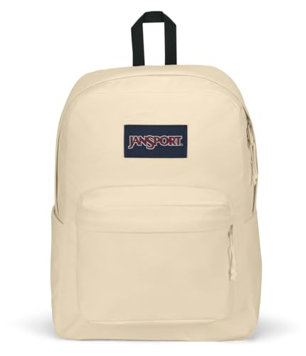 JanSport SuperBreak Plus Backpack with padded laptop sleeve